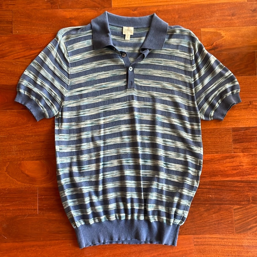Armani Collezioni polo